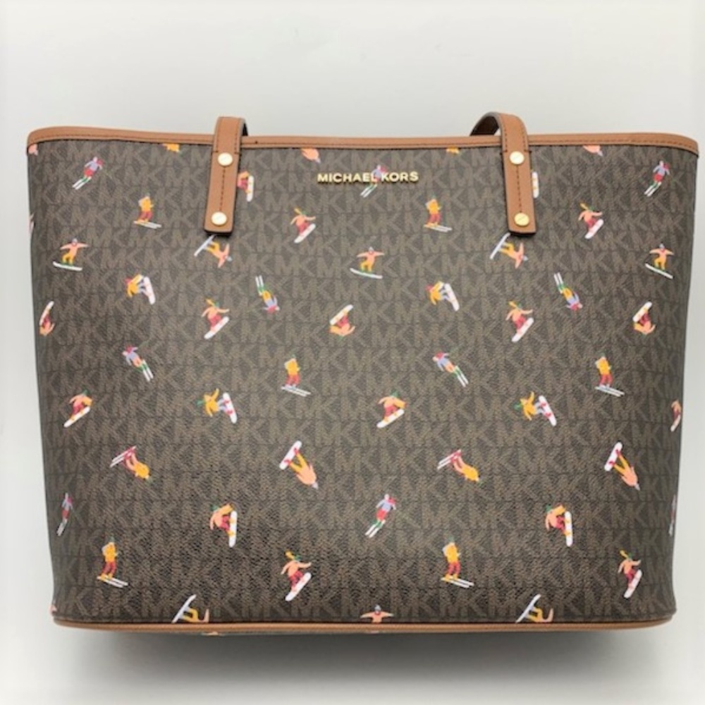 Michael Kors Aspen Tote, Brown